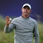 Rory McIlroy The Open