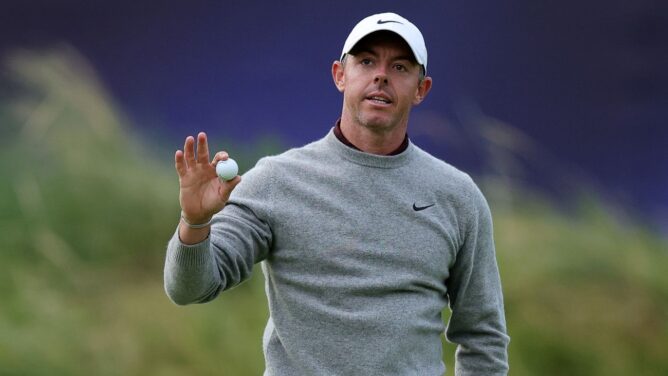 Rory McIlroy The Open