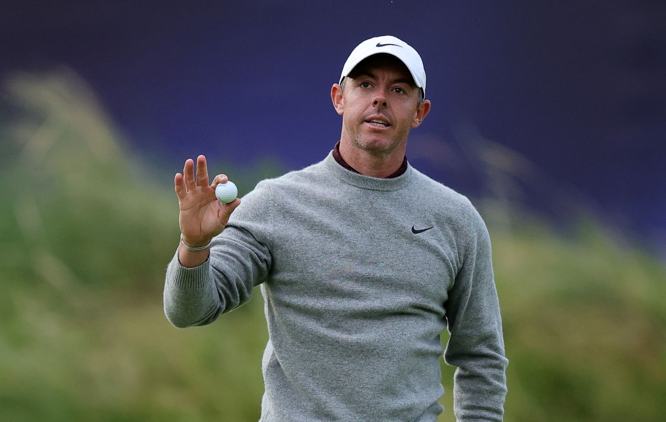 Rory McIlroy The Open