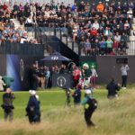 The Open Royal Portrush First Hole