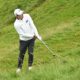 Matt Fitxpatric crosshanded chipping