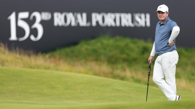 Robert MacIntyre 3-wood