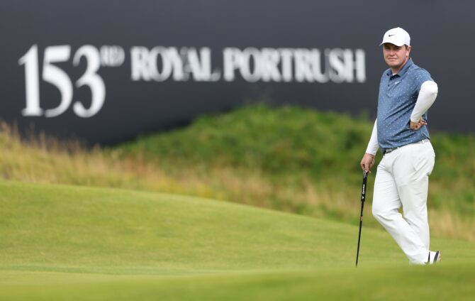 Robert MacIntyre 3-wood