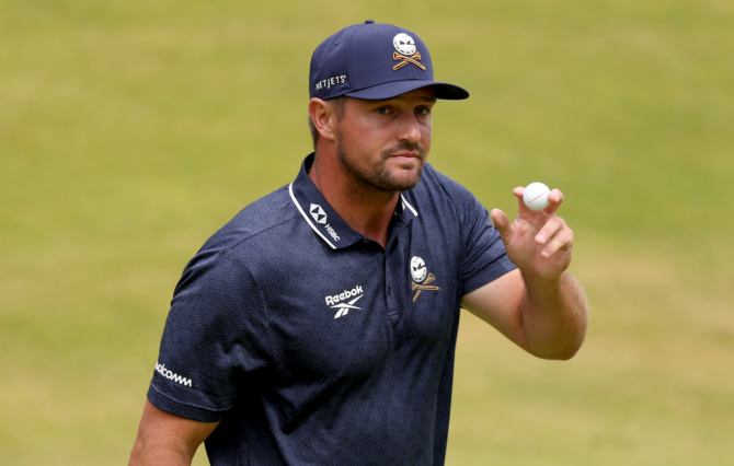 DeChambeau ball