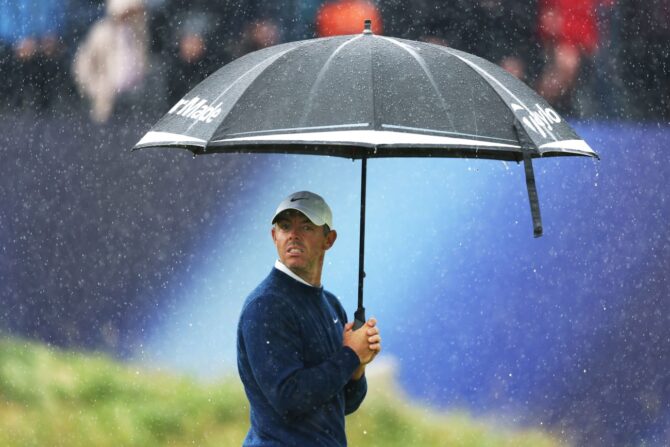Rory McIlroy The Open