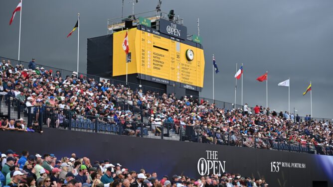 Cut at all four majors