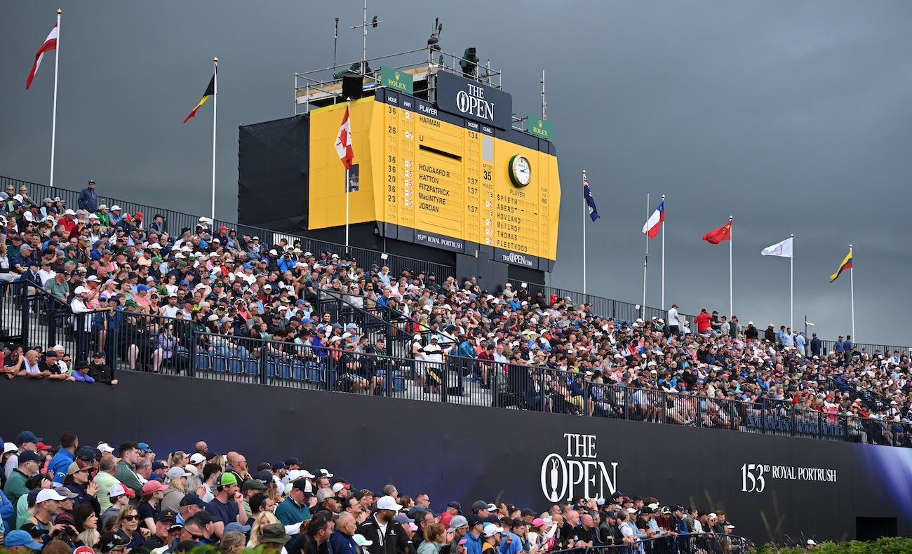 Cut at all four majors