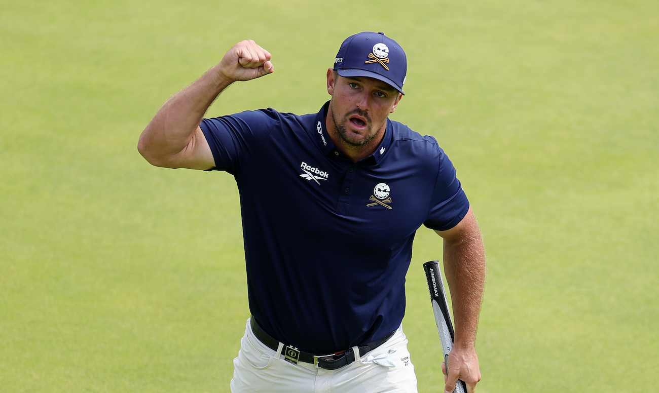 Bryson DeChambeau Receives Ryder Cup Message From Keegan Bradley