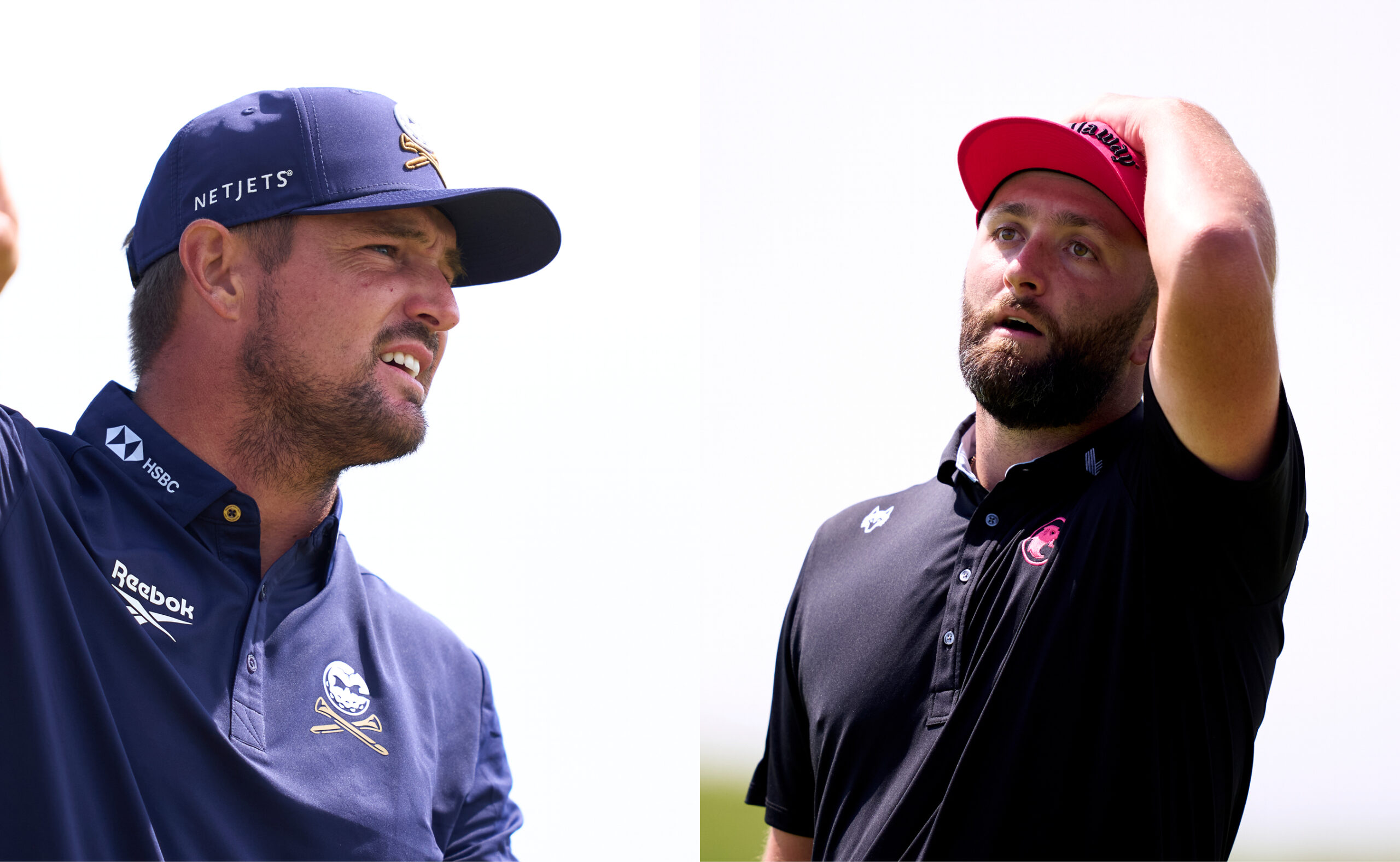 LIV golfers the open