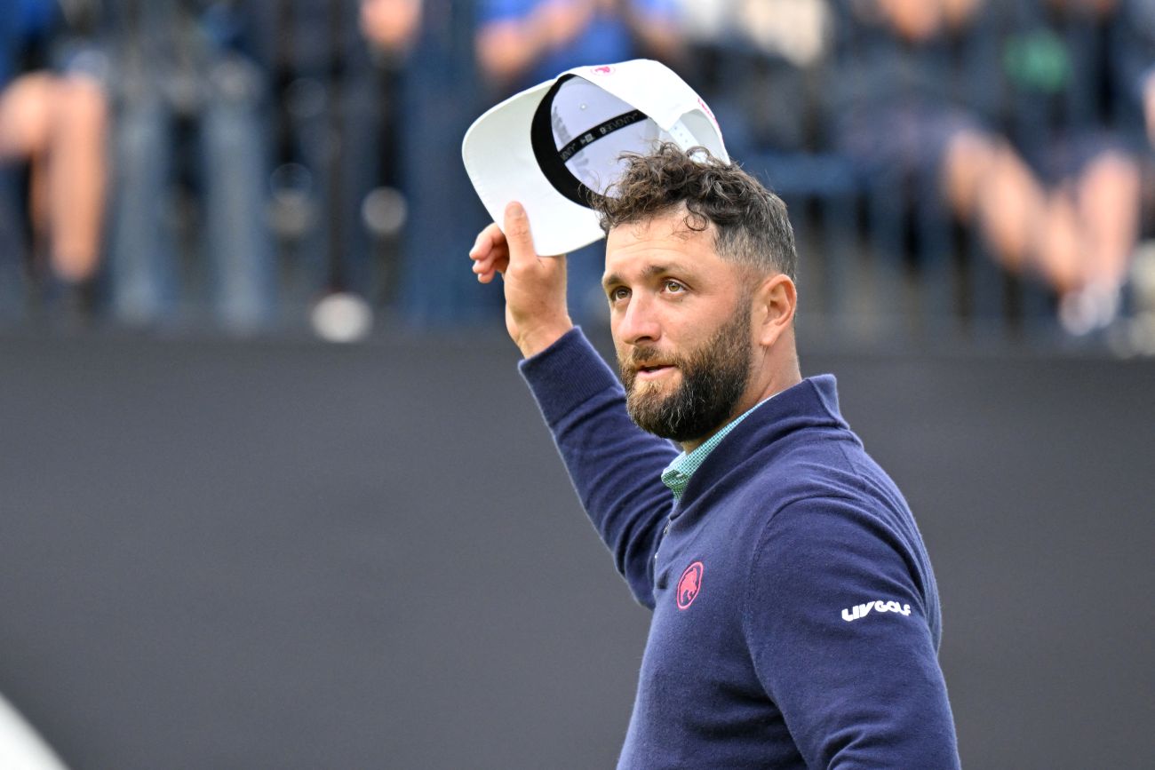 Jon Rahm Sergio Garcia