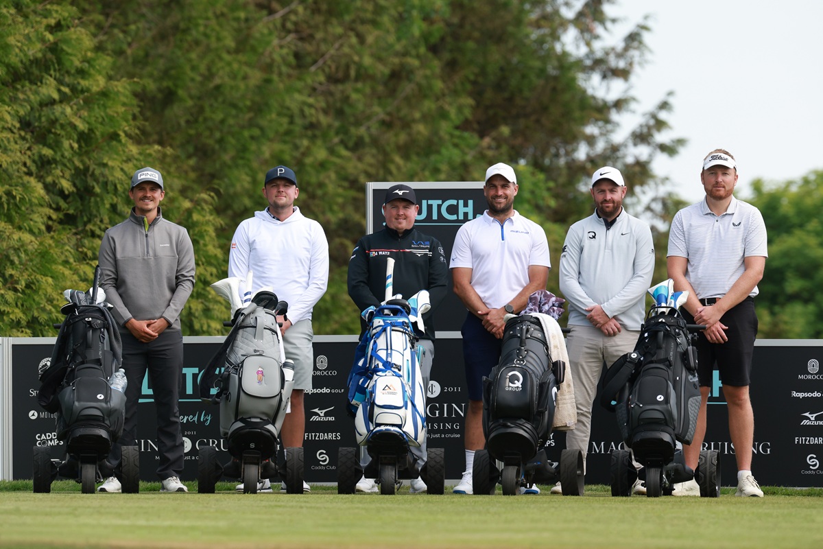 Motocaddy Masters Clutch tour