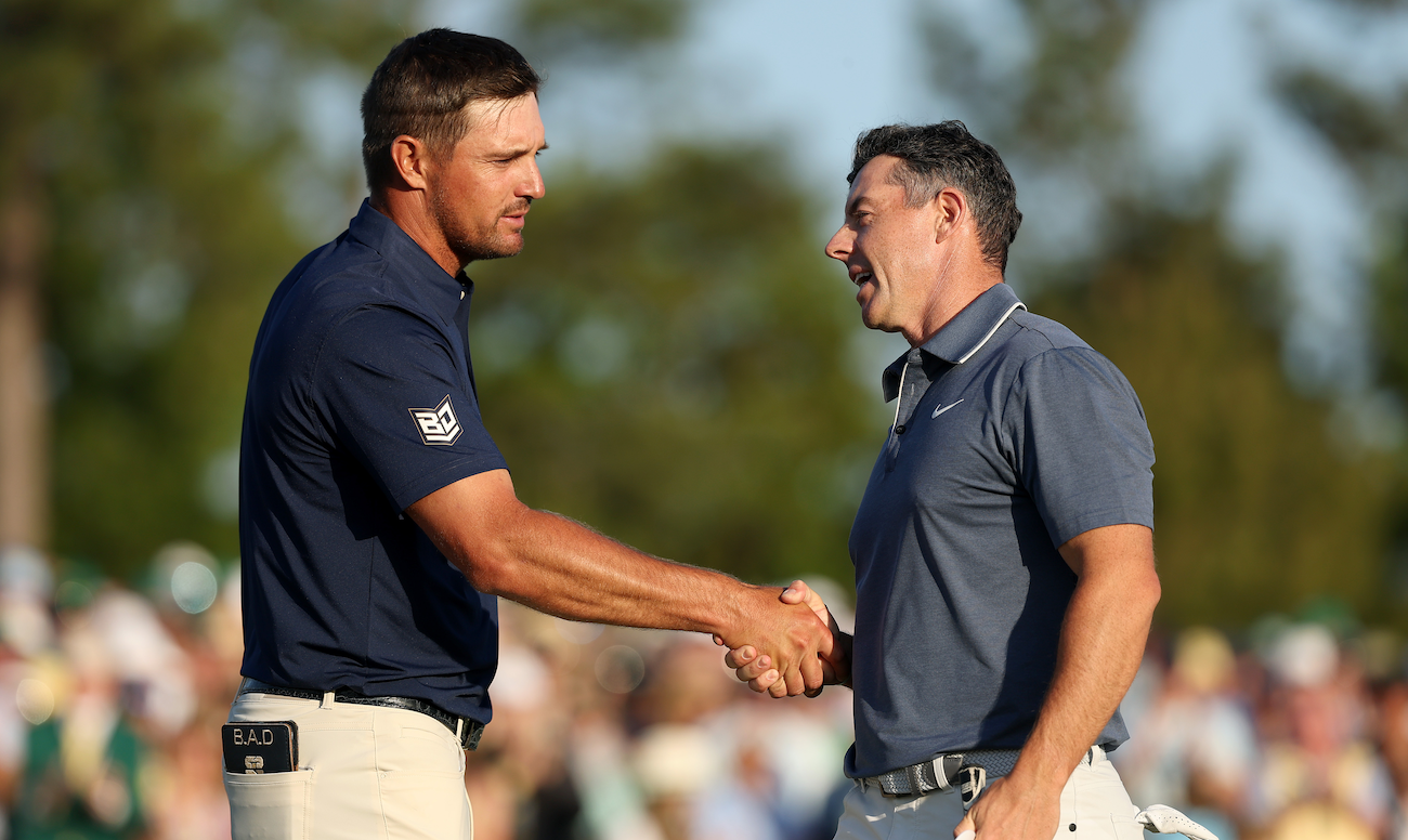 DeChambeau McIlroy