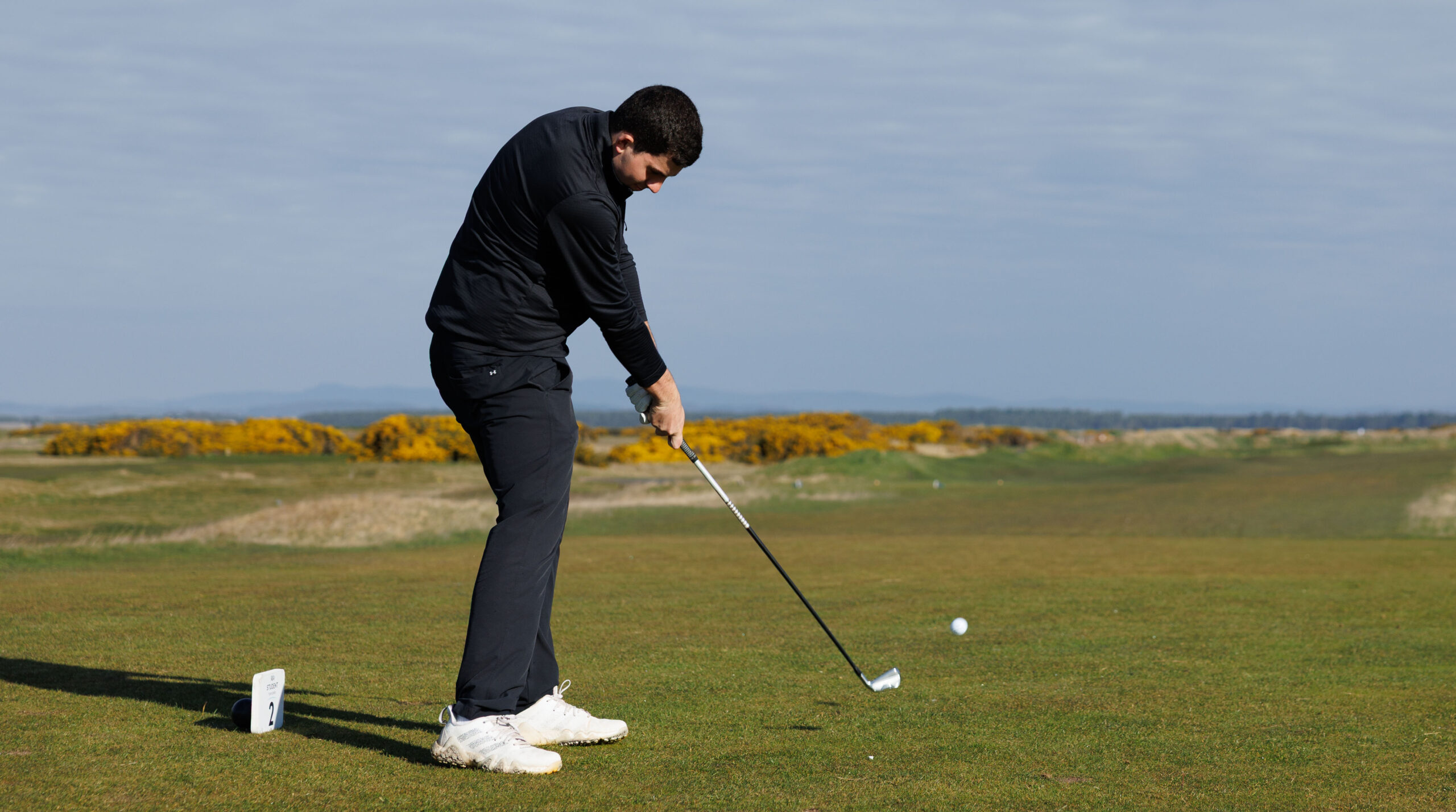 Brits hole-in-one