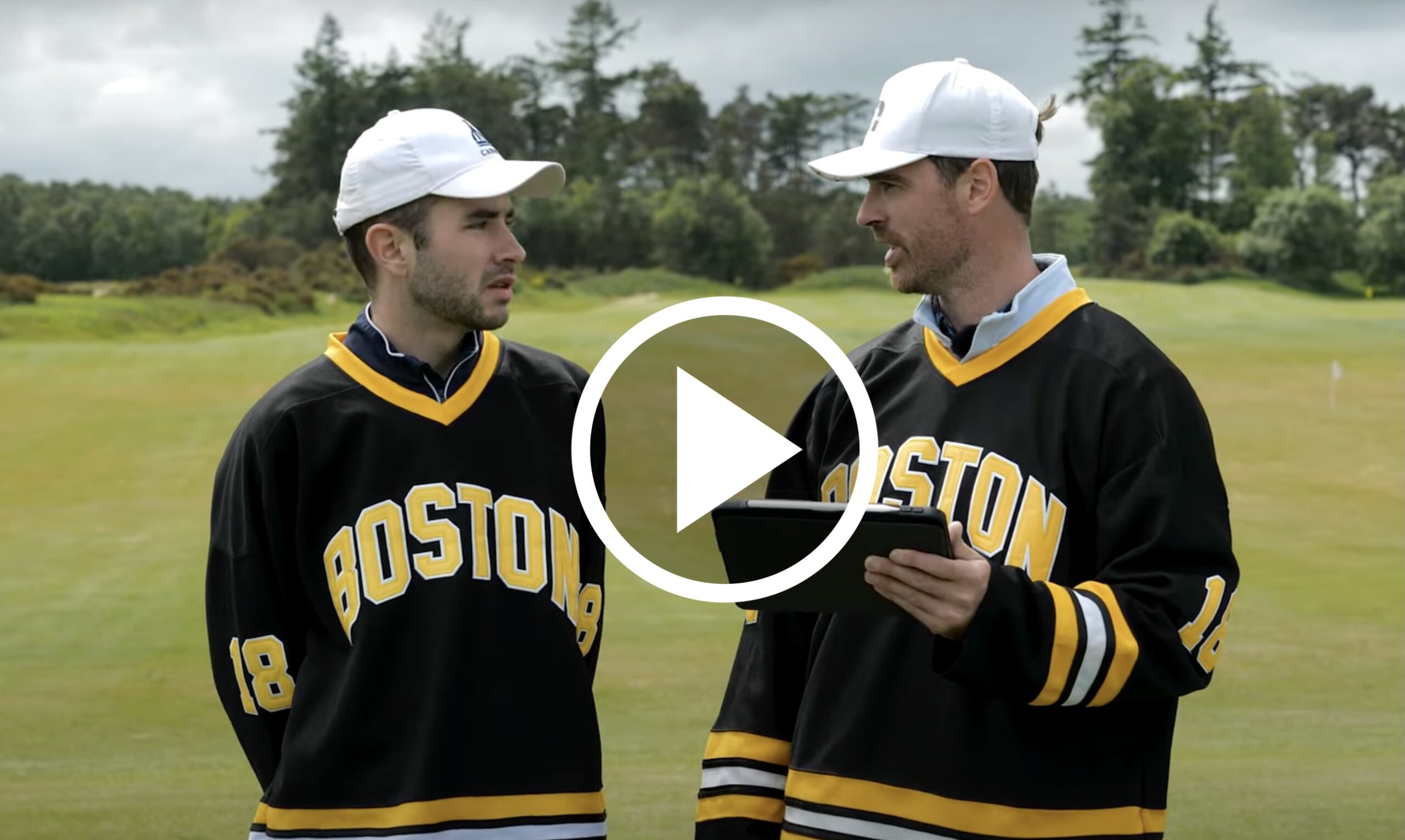 Happy Gilmore swing