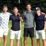 Premier league footballer hole-in-one