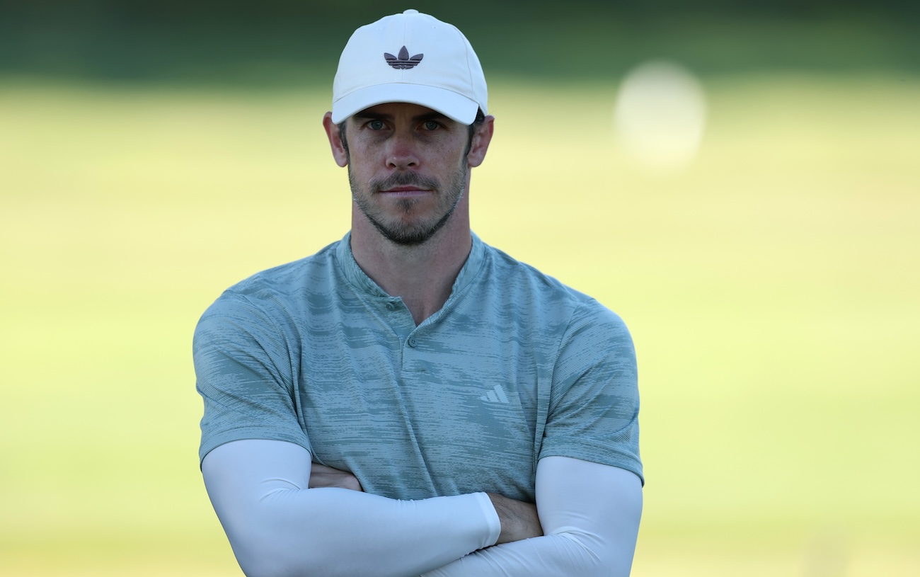 Gareth Bale golf