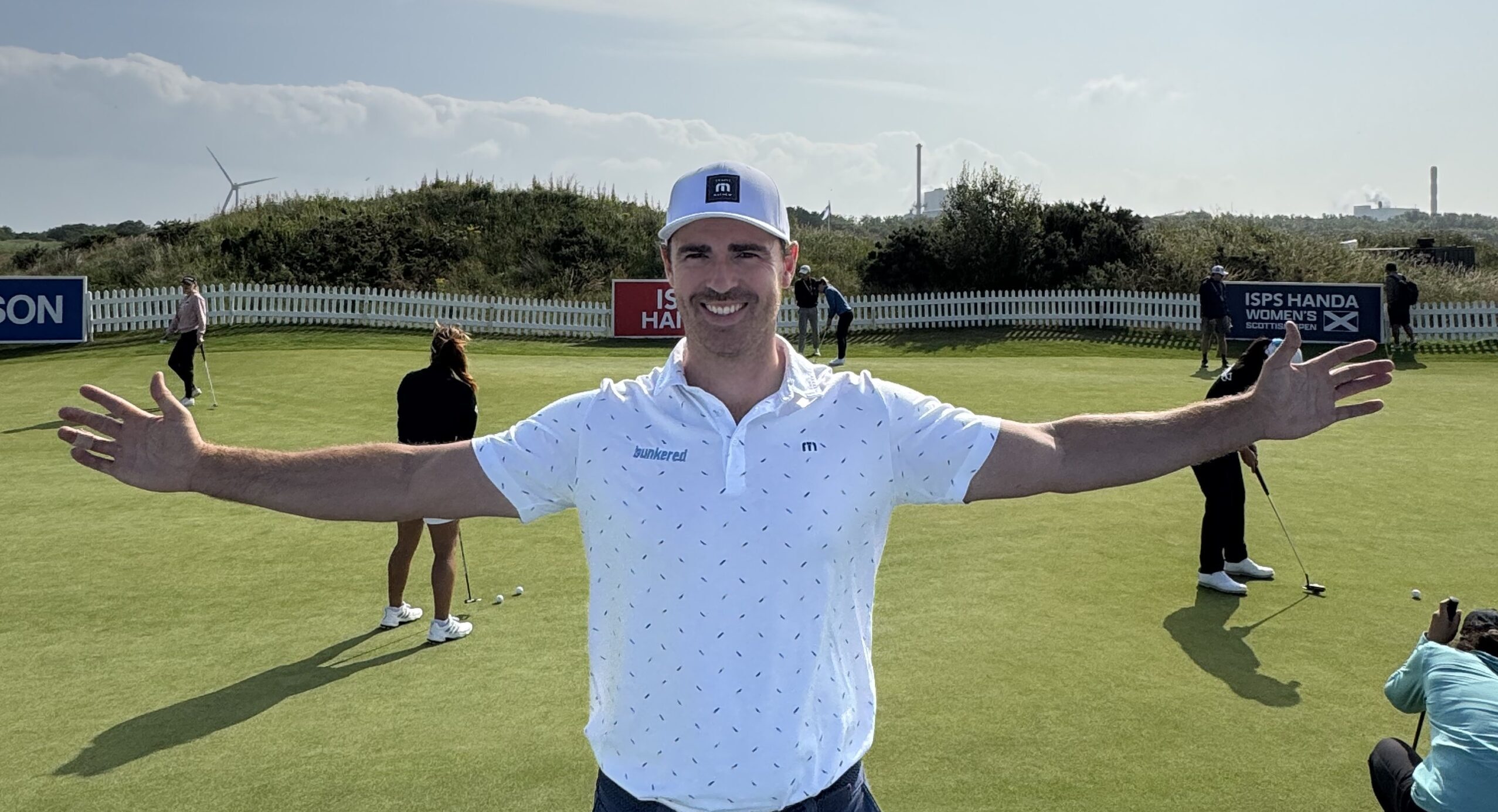 Women's Scottish Open pro am
