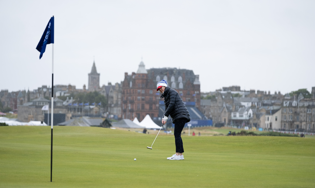 St Andrews tee times