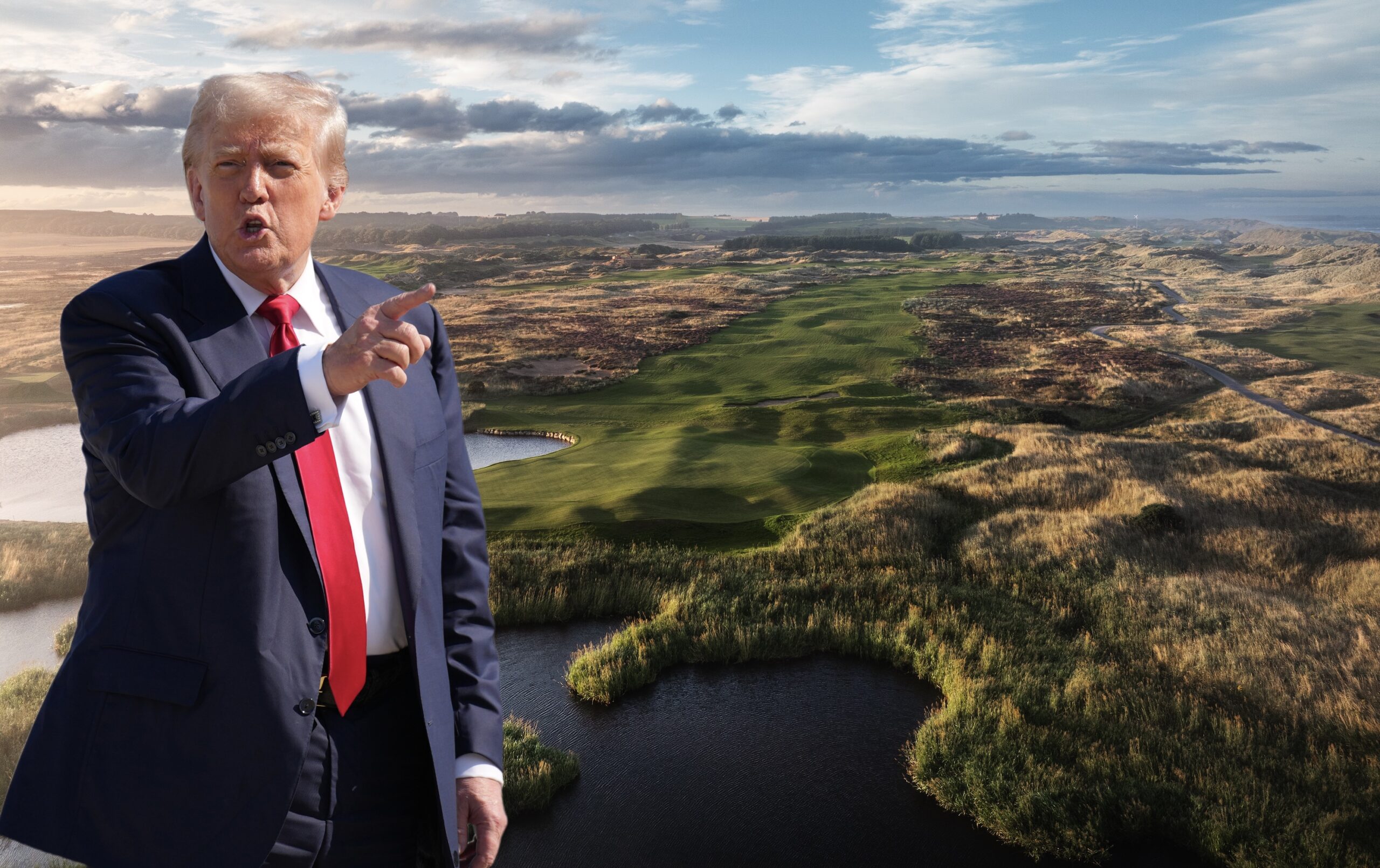 Donald Trump New Golf Course