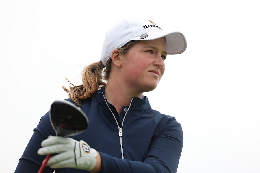 Lottie Woad witb