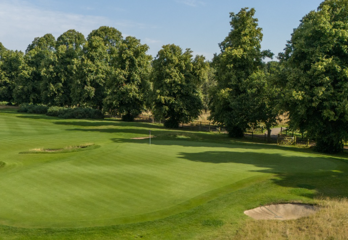 The Buckinghamshire golf club