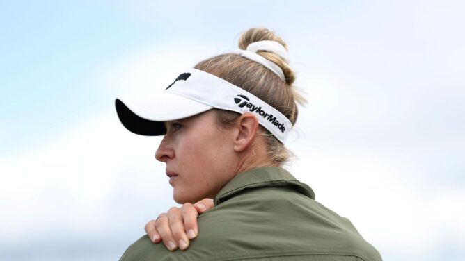 Nelly Korda Lottie Woad