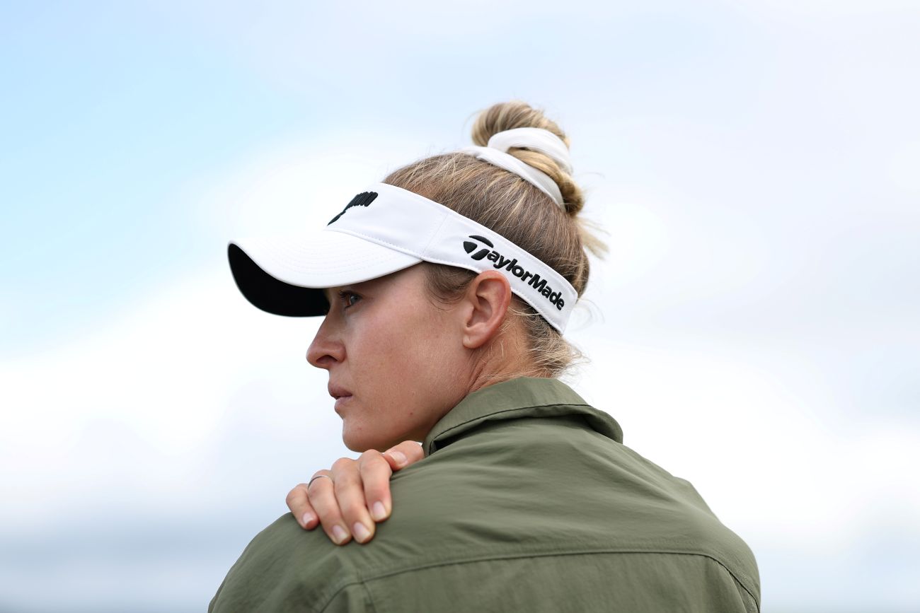 Nelly Korda Lottie Woad