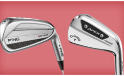 H2H: Callaway Apex Ai150 irons vs Ping i240 irons
