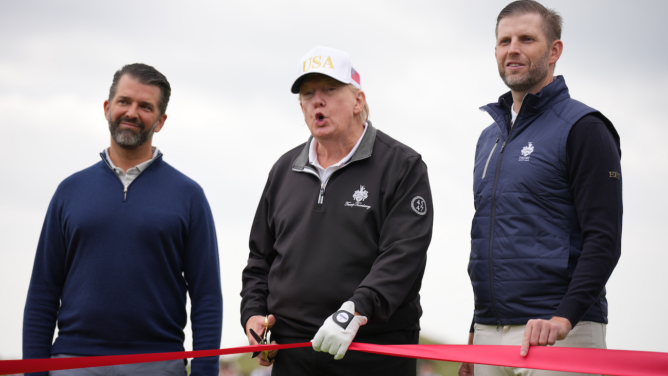 Trump Turnberry Open