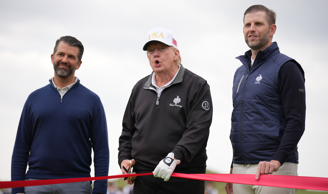 Trump Turnberry Open