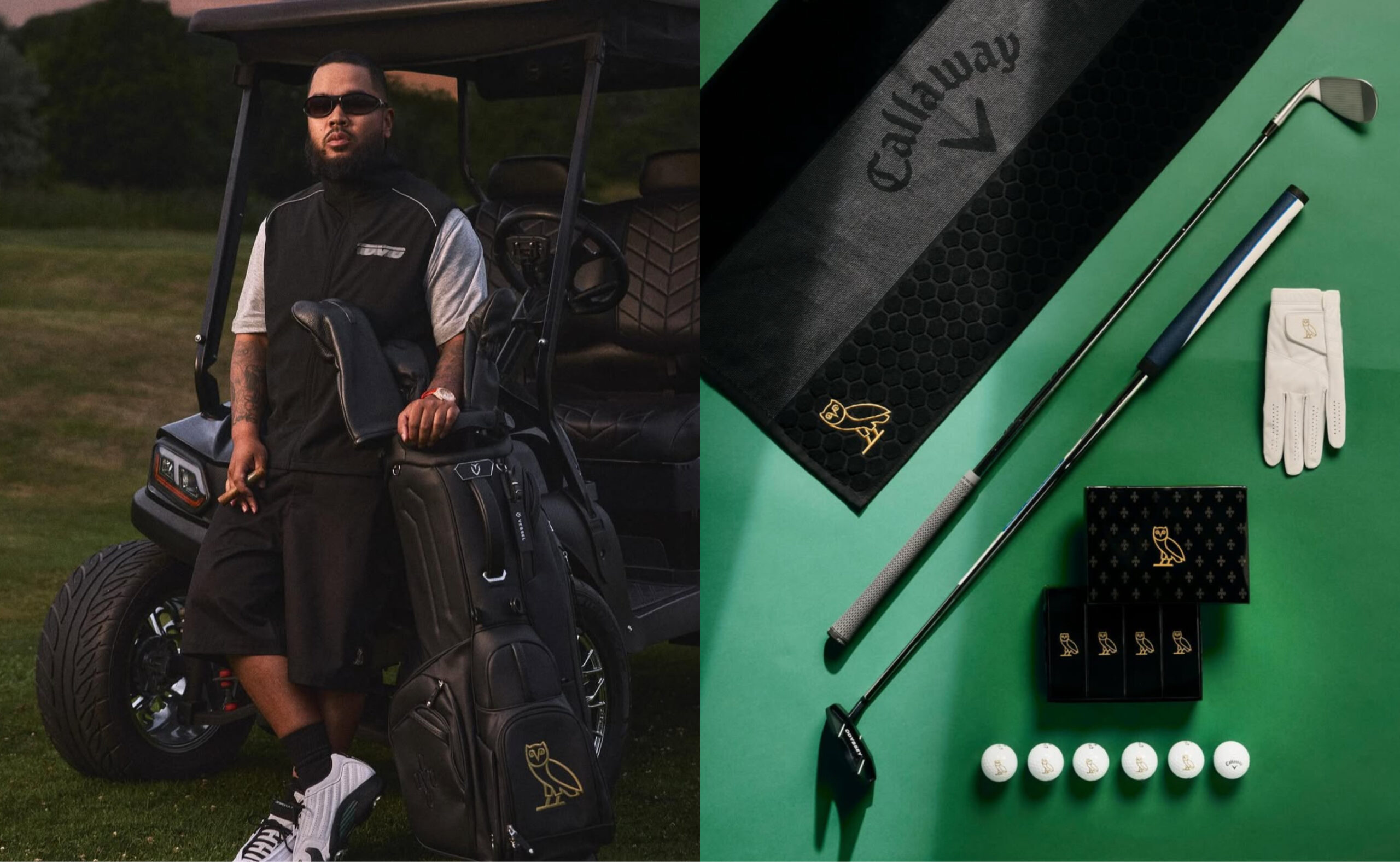 Drake golf collection
