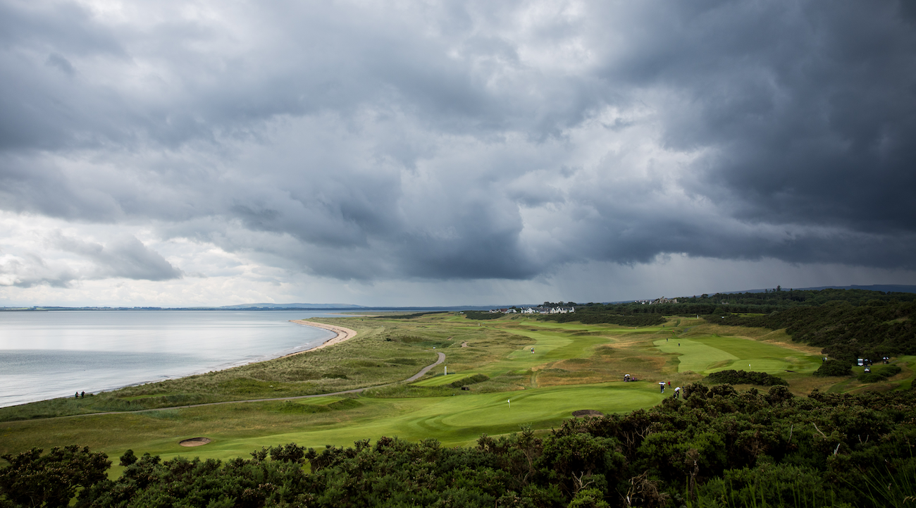 Scottish golf course erosion