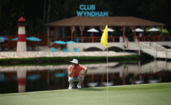 PGA Tour split caddie