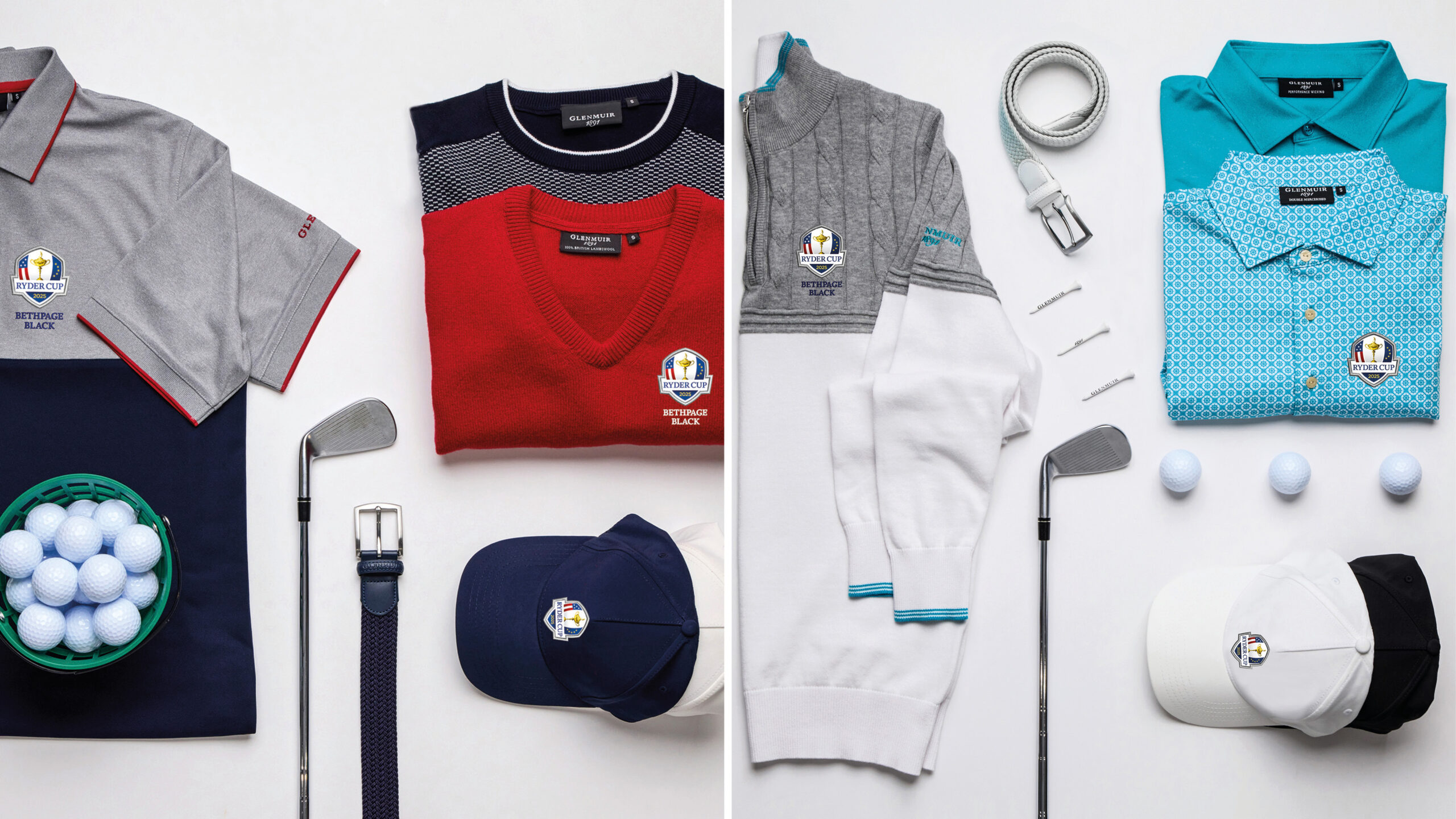 Win an official Ryder Cup outfit from Scotland’s own Glenmuir