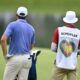 Scottie Scheffler caddie