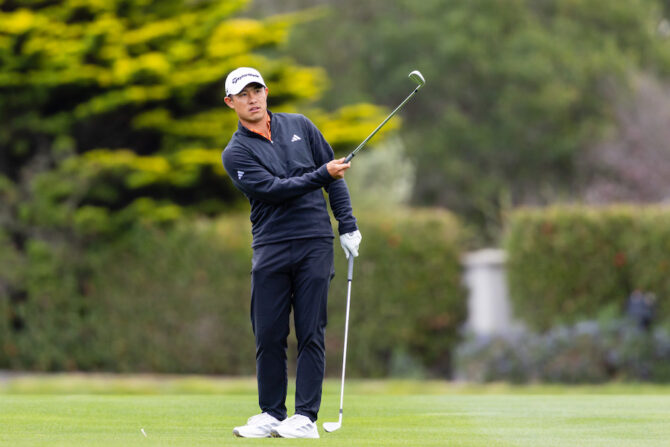 Collin Morikawa witb