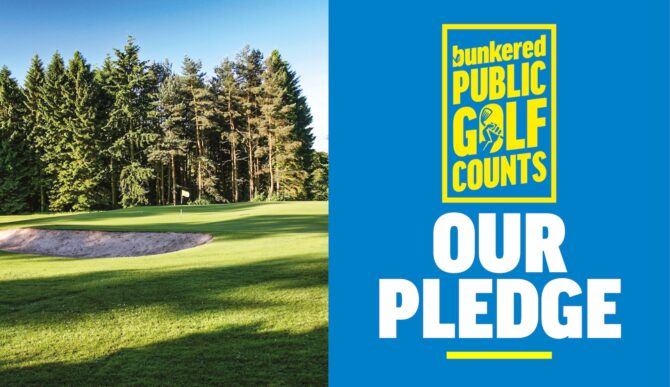 Public Golf Counts pledge