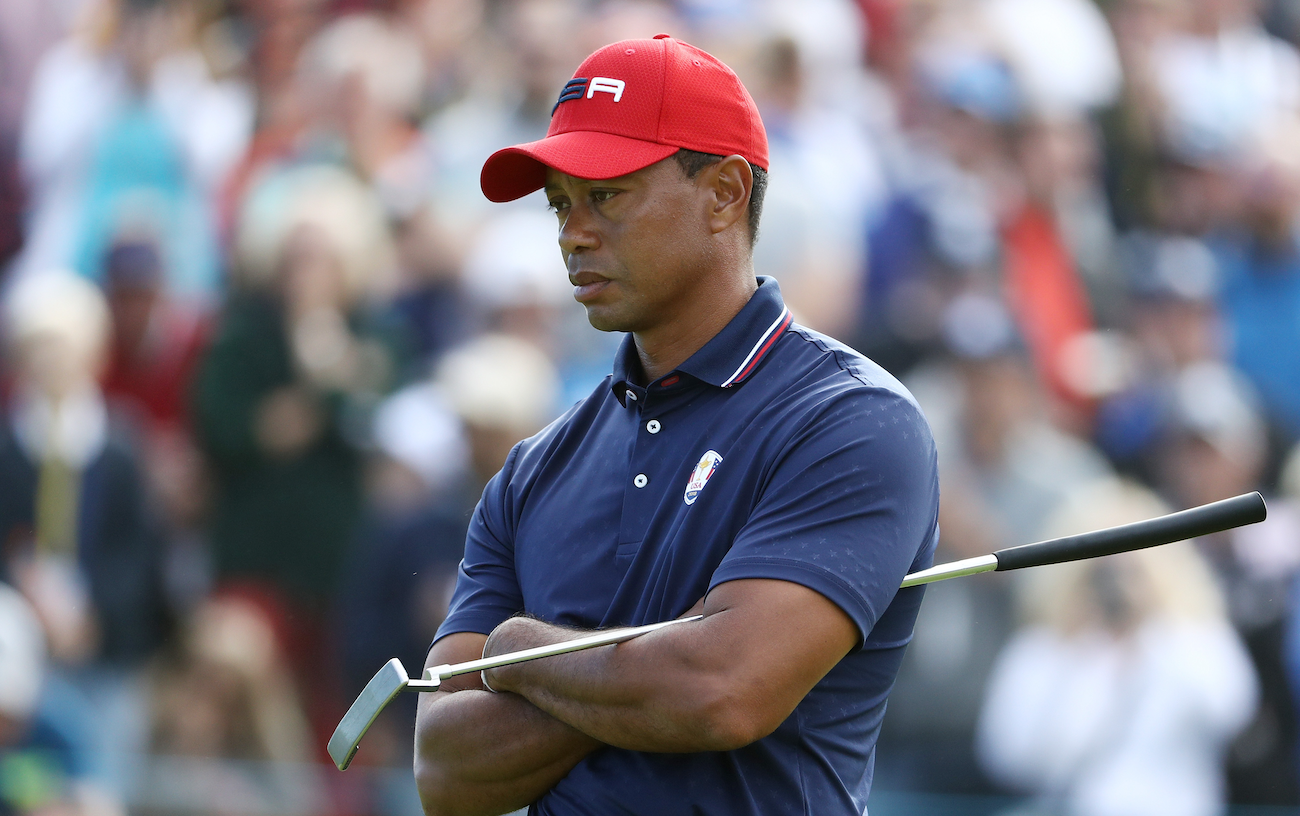 Tiger Woods Ryder Cup