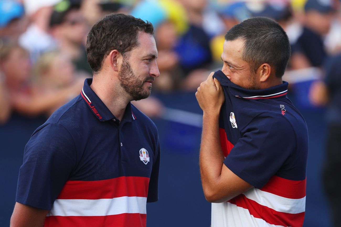 Patrick Cantlay Xander Schauffele
