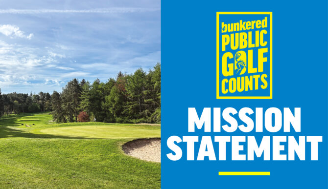 Public Golf Counts mission statement