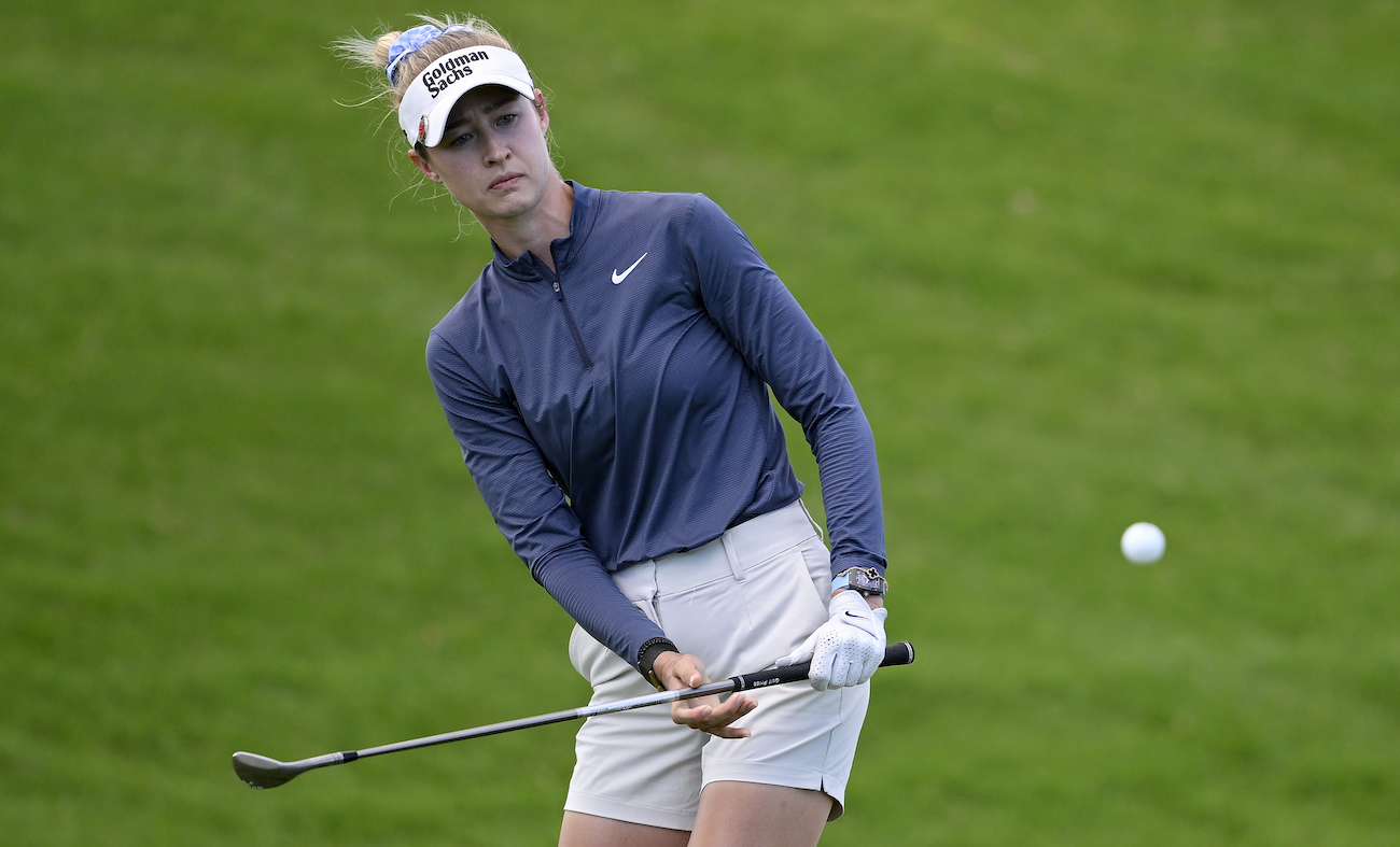 Worn down' Nelly Korda sidelined by fresh injury