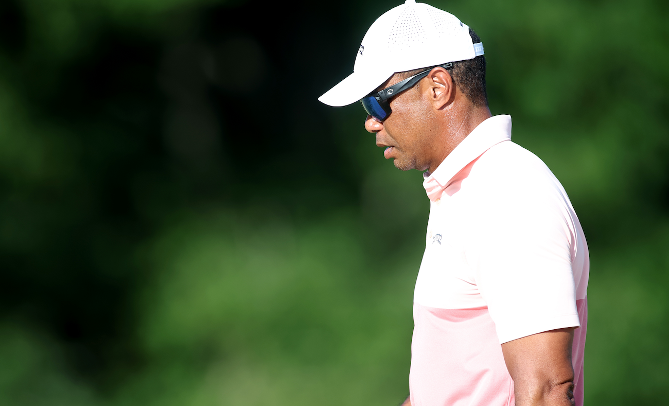 Woods career milestone