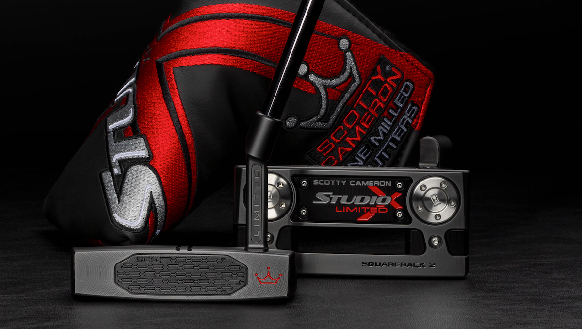 Scotty Cameron Studio Xperimental putters: Tour inspired