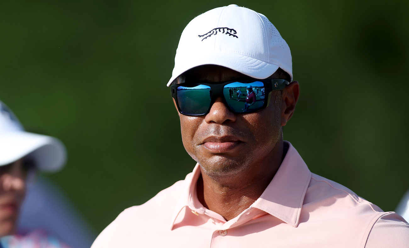 Tour chief hints at huge Tiger Woods move