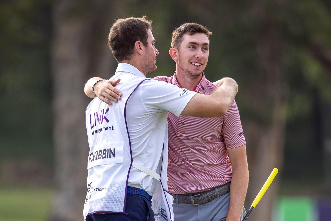 Tim Mccubbin Tom McKibbin mirrors Rory McIlroy and claims major spots
