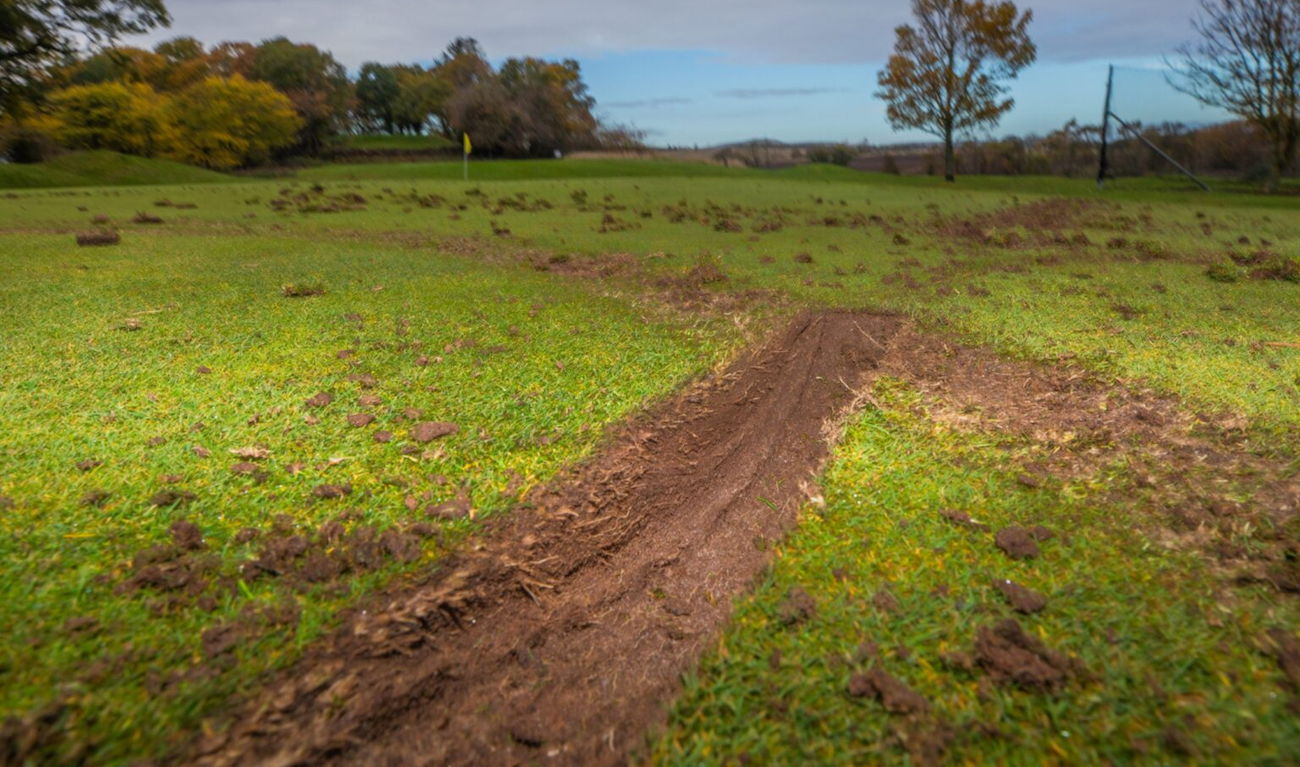 Scottish golf course ripped up in ‘catastrophic' attack