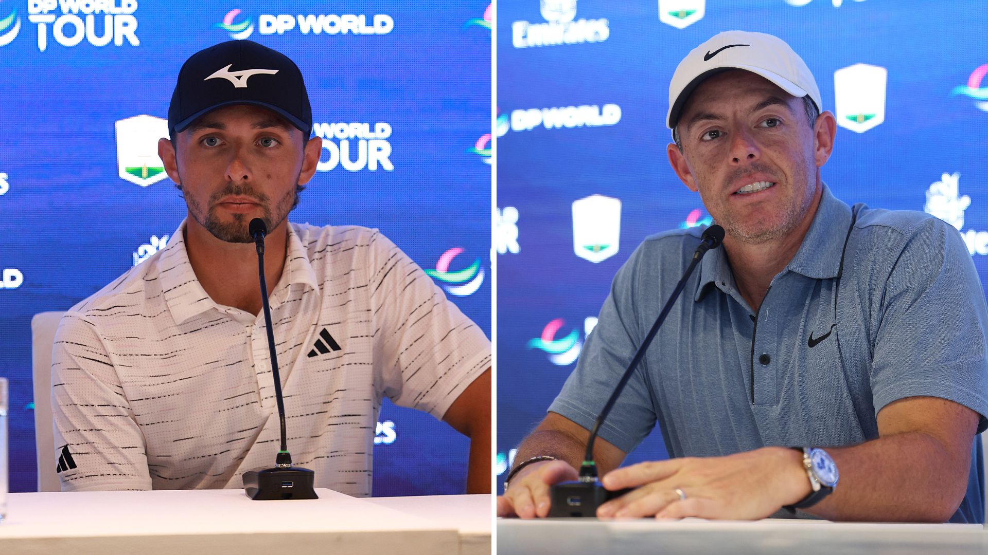 Marco Penge's showdown with Rory McIlroy almost derailed