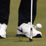 golf ball spin wedge