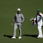 PGA Tour caddie split