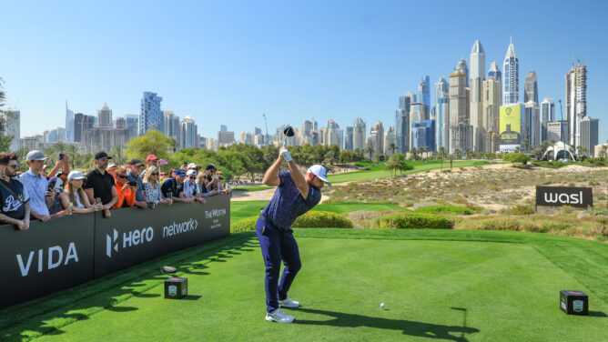 Hero Dubai Desert Classic